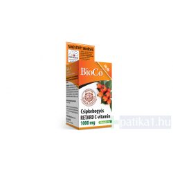   BioCo Csipkebogyós Retard C-vitamin 1000 mg filmtabletta 60 db