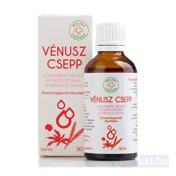 Bálint Cseppek Vénusz csepp 50 ml