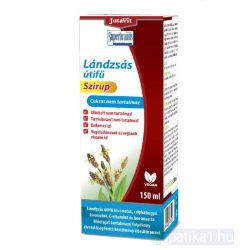 JutaVit Lándzsás útifű szirup 150 ml cukormentes