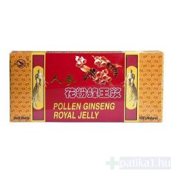 Dr. Chen Ginseng Royal Jelly Pollen ampulla 10x10 ml