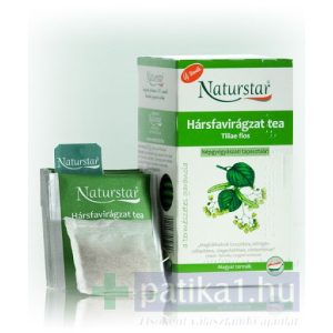 Naturstar Hársfavirágzat tea (Tiliae flos) filteres tea 25x 1g