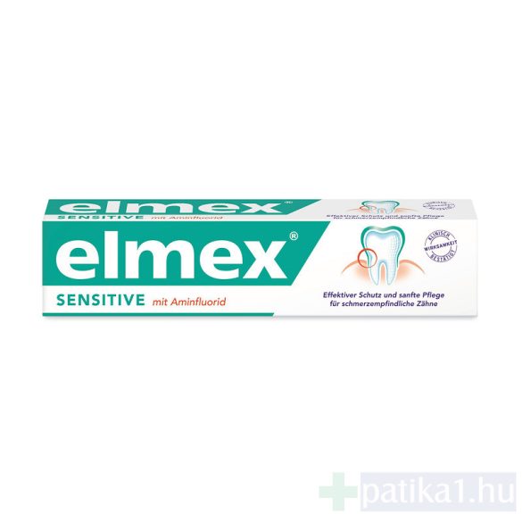 Elmex fogkrém Sensitive 75 ml