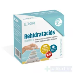 LXR Rehidrációs Komplex por 12x