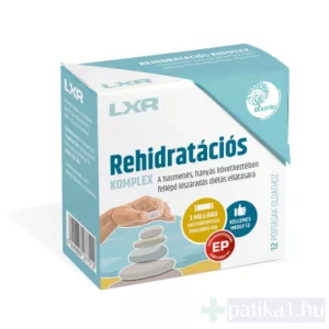 LXR Rehidrációs Komplex por 12x