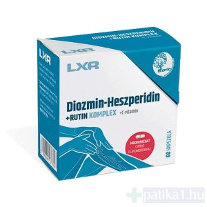 LXR DIOZMIN-HESZPERIDIN +RUTIN KOMPLEX 60X kapszula