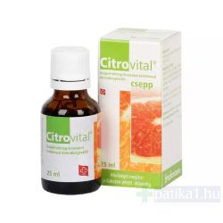 Citrovital csepp 25 ml