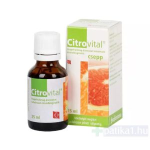 Citrovital csepp 25 ml