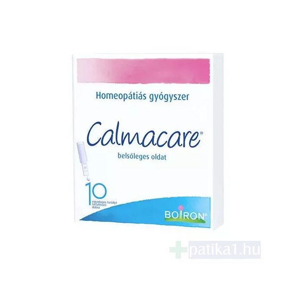 Calmacare belsőleges oldat 10x1 ml