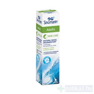 Sinomarin Felnőtt tengervizes orrspray 125 ml