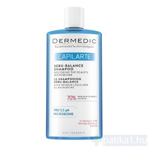 Dermedic Capilarte Sebu-Balance sampon 300 ml