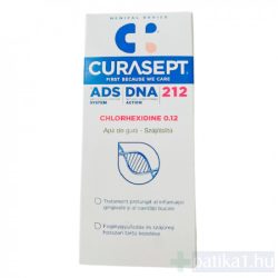 Curasept ADS DNA 212 szájöblítő 200 ml