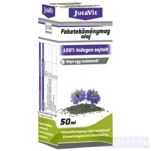 JutaVit Feketeköménymag olaj folyadék 50 ml