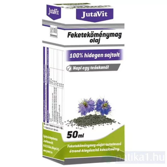 JutaVit Feketeköménymag olaj folyadék 50 ml