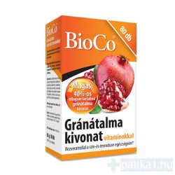 BioCo Gránátalma kivonat tabletta 80x
