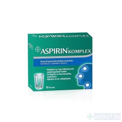 Aspirin Complex 500 mg/30 mg granulált bels. szuszp. 10x
