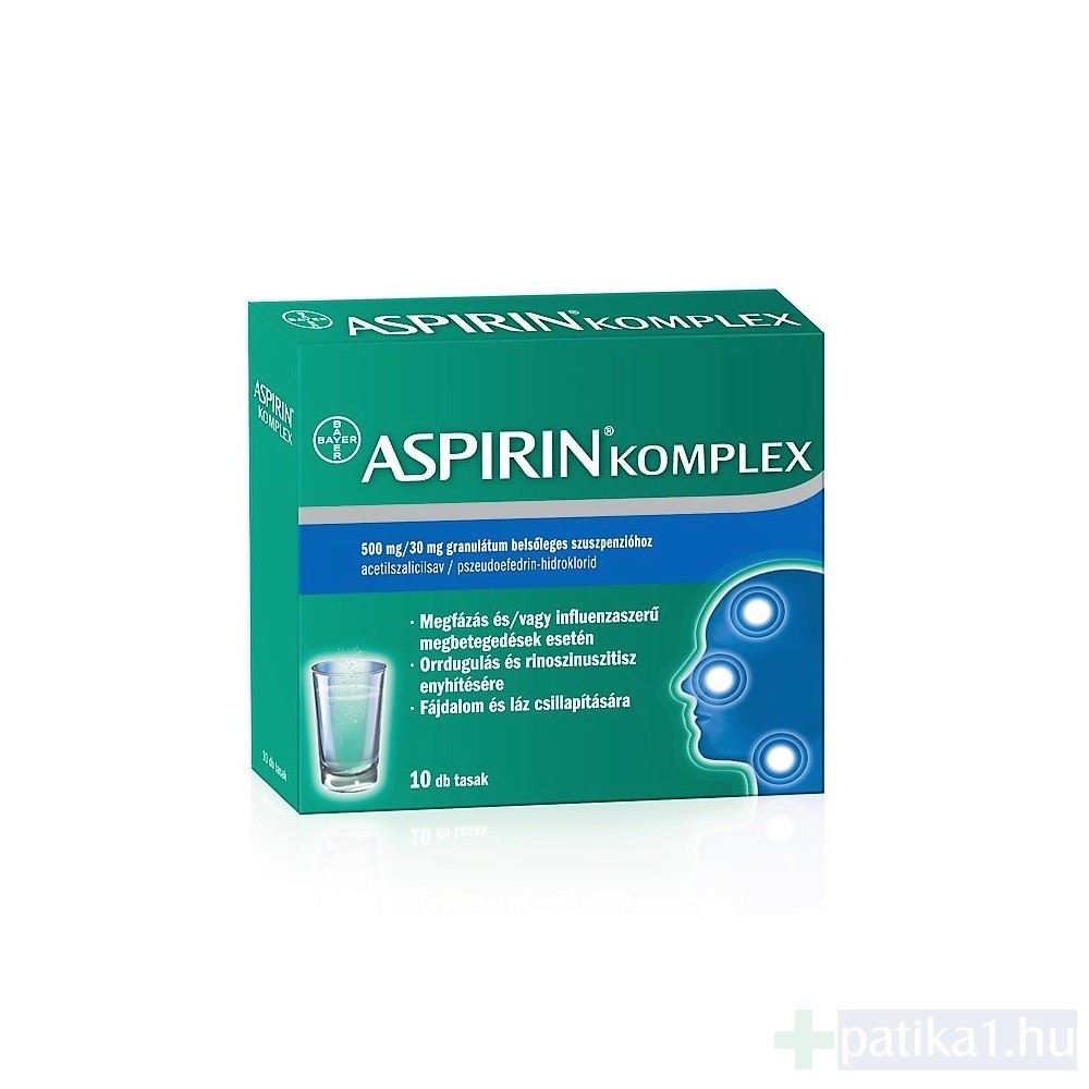 Aspicont 500 mg/50mg tabletta 20 db