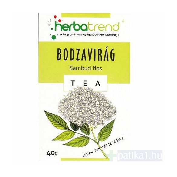 Bodzavirág Herbatrend 40 g