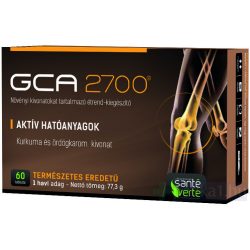 GCA 2700 porc és ízületvédő tabletta 60x