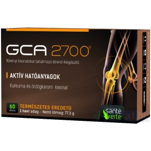 GCA 2700 porc és ízületvédő tabletta 60x