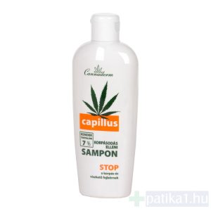 Cannaderm Capillus sampon korpásodás ellen 150 ml 