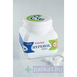 Hyperol tabletta 20 db
