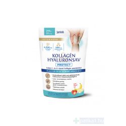   Interherb Kollagén Hyaluronsav Porcépítő italpor Protect 290 g eper-banán