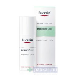DermoPure Mattító fluid 50 ml
