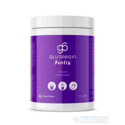 Glutargin Fortis speciális élelmiszer citrus 600 g