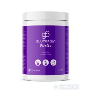 Glutargin Fortis speciális élelmiszer citrus 600 g