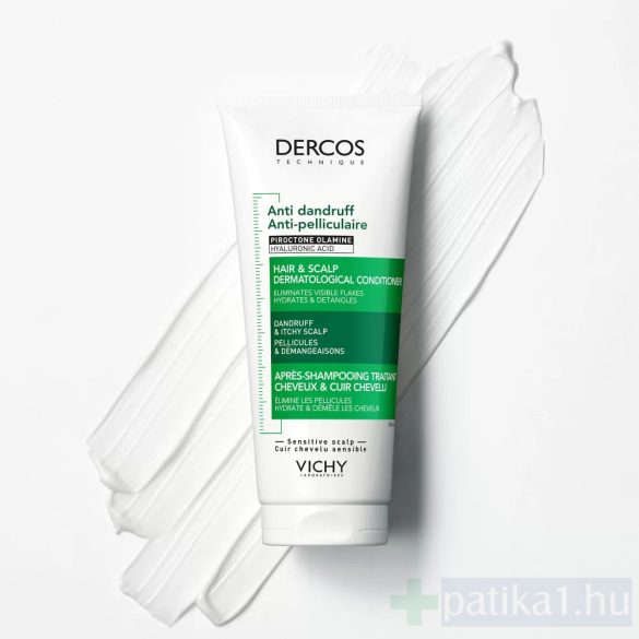 VICHY DERCOS kondicionáló korpásodás ellen 200ml