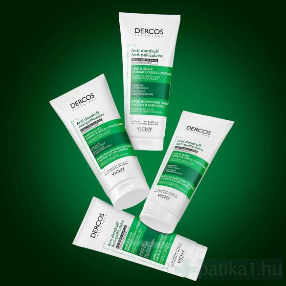 VICHY DERCOS kondicionáló korpásodás ellen 200ml