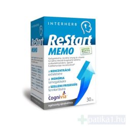 Interherb ReStart Memo tabletta 30x