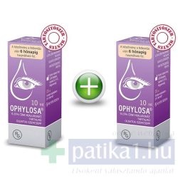 Ophylosa DUOPACK 1,15% oldatos szemcsepp 2x10 ml 