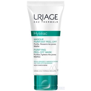 Uriage Hyséac Mélytisztító Maszk zsíros bőrre 50 ml