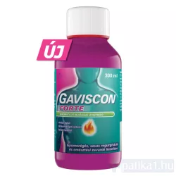   Gaviscon Forte borsmenta ízű belsőleges szuszpenzió 300 ml
