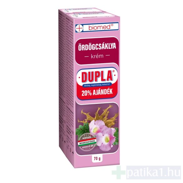 Biomed Ördögcsáklya krém 2x70g