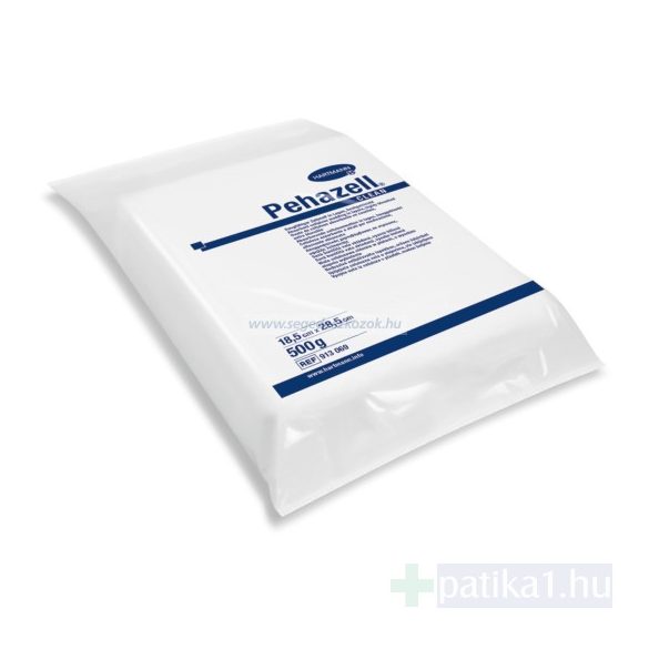 Pehazell Clean papírvatta 18,5 x 28,5 cm lapok 500g