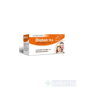 Interherb Diaton tea filteres 25 db