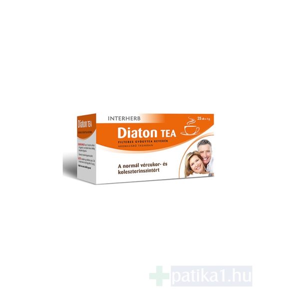 Interherb Diaton tea filteres 25 db