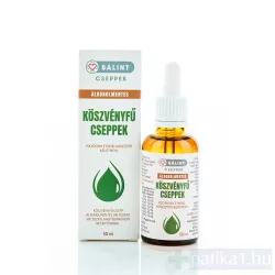 Bálint Cseppek köszvényfű alkoholmentes csepp 50 ml