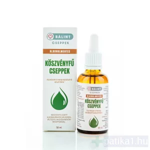 Bálint Cseppek köszvényfű alkoholmentes csepp 50 ml