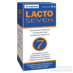 Lactoseven tabletta 50x