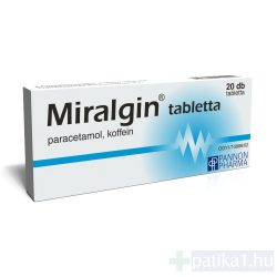 Miralgin tabletta 20x
