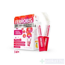  Ferrobis Vas-biszglicinát szájban oldódó granulátum 14x 2g