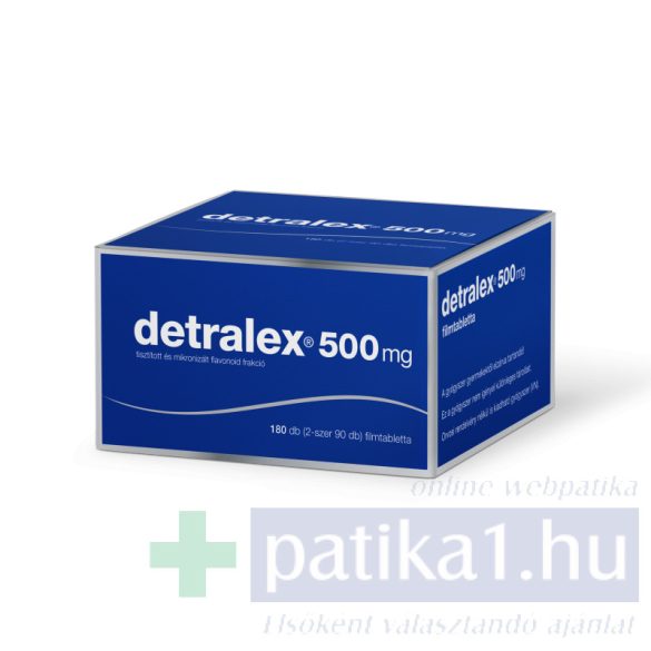 Detralex 500 mg filmtabletta 180x