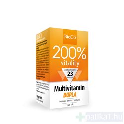   BioCo 200% Multivitamin DUPLA vitamint tartalmazó tabletta 100x
