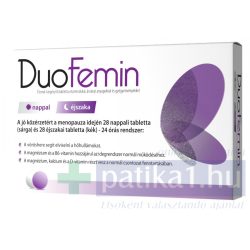 Duofemin étrendkiegészítő tabletta 28+28 db