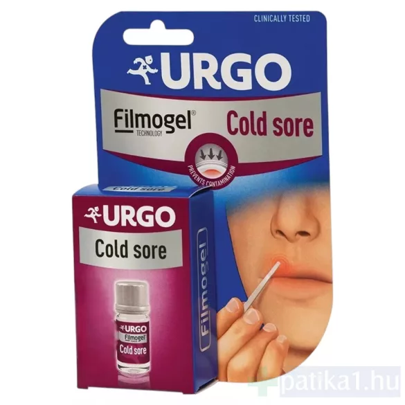 Urgo Filmogel ecsetelő ajakherpeszre 3 ml