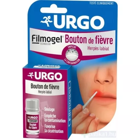 Urgo Filmogel ecsetelő ajakherpeszre 3 ml
