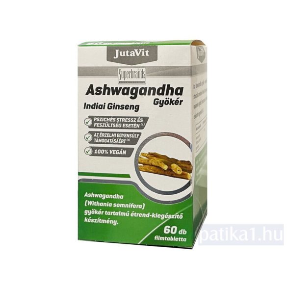 JutaVit Ashwaganda gyökér filmtabletta 60x